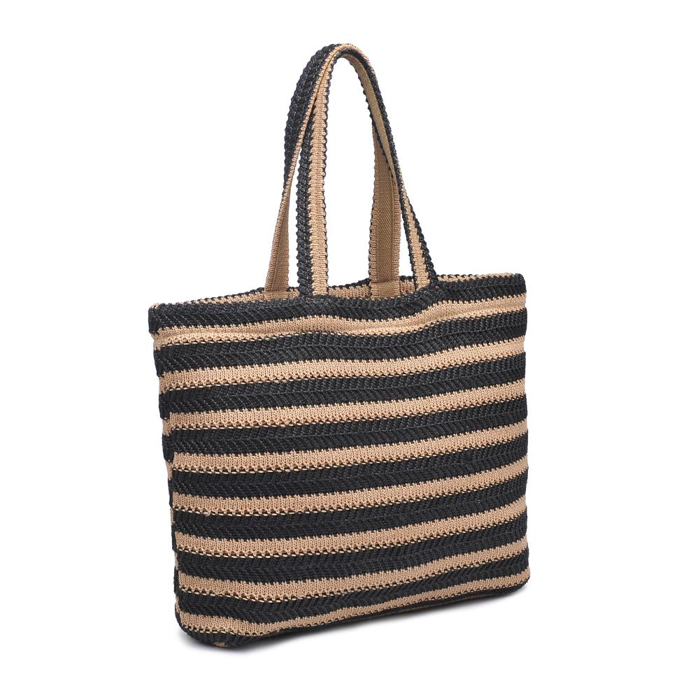 Product Image of Urban Expressions Ophelia Tote 840611191120 View 6 | Black Natural