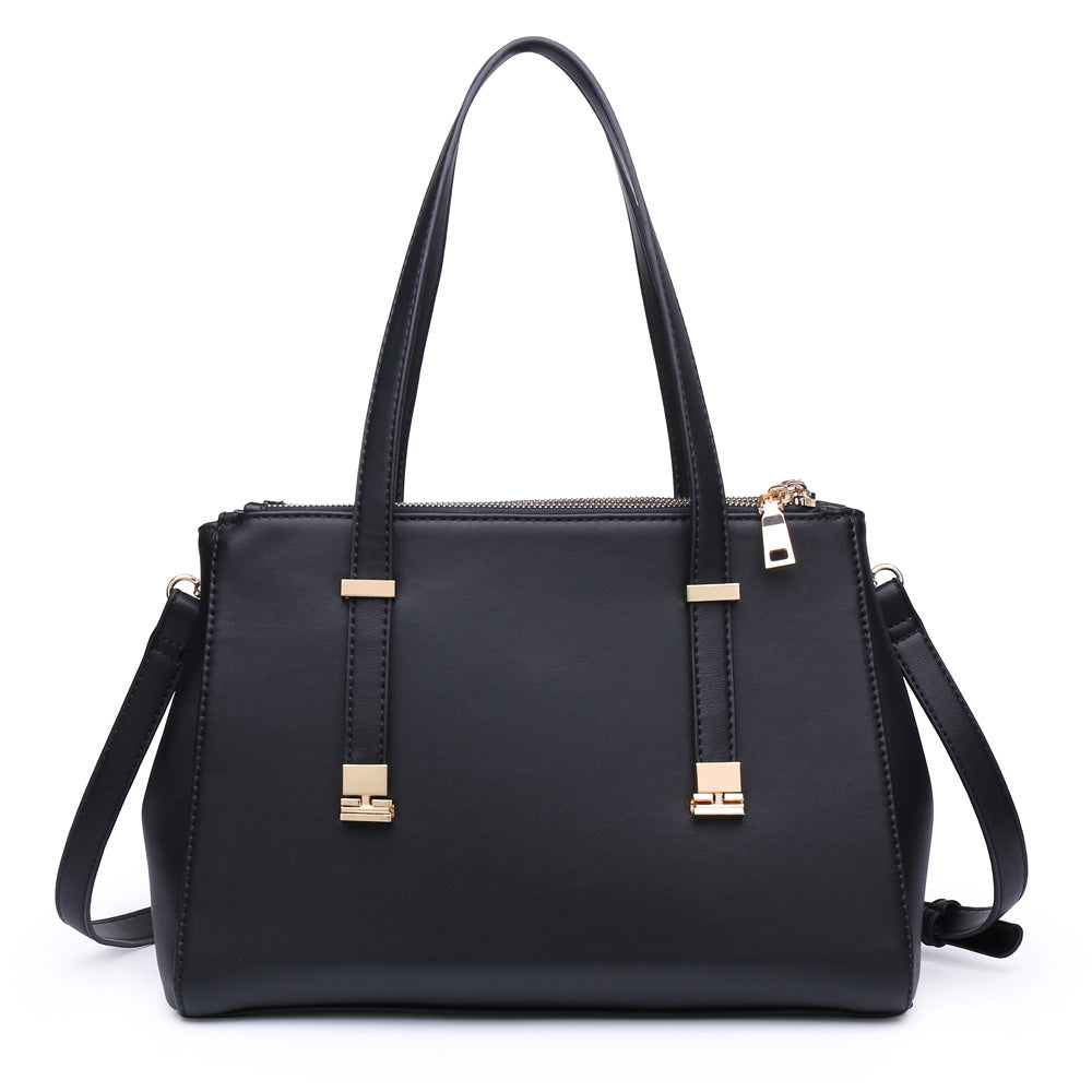 Product Image of Urban Expressions Jameson Satchel NA-840611161277 View 3 | Black