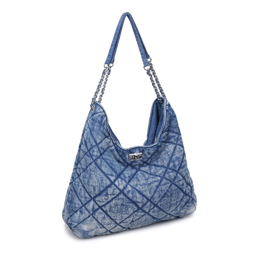 Product Image of Urban Expressions Katina Hobo 840611155856 View 6 | Dark Denim