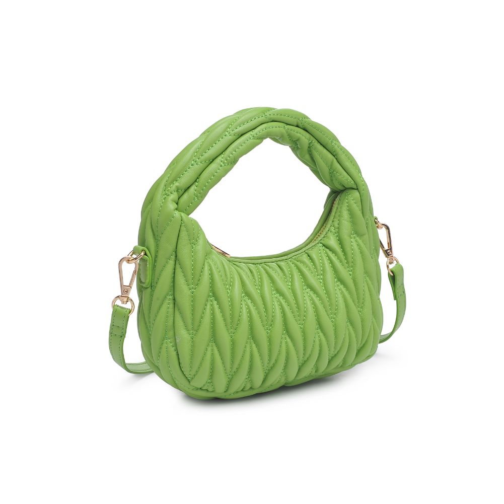 Product Image of Urban Expressions Persephone Crossbody 840611106995 View 6 | Lime