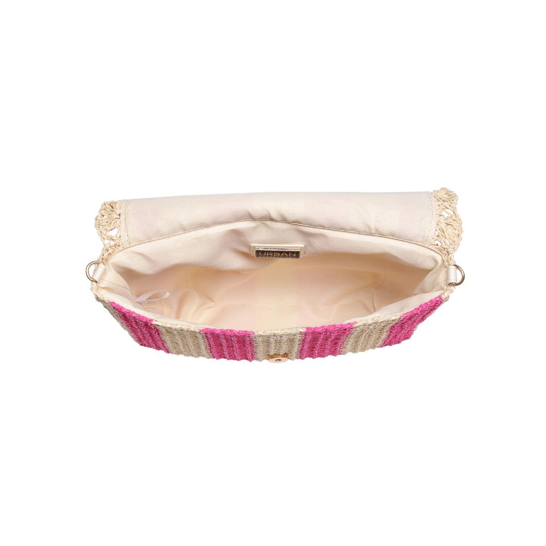 Product Image of Urban Expressions Winnie Clutch 840611153999 View 8 | Pink Natural