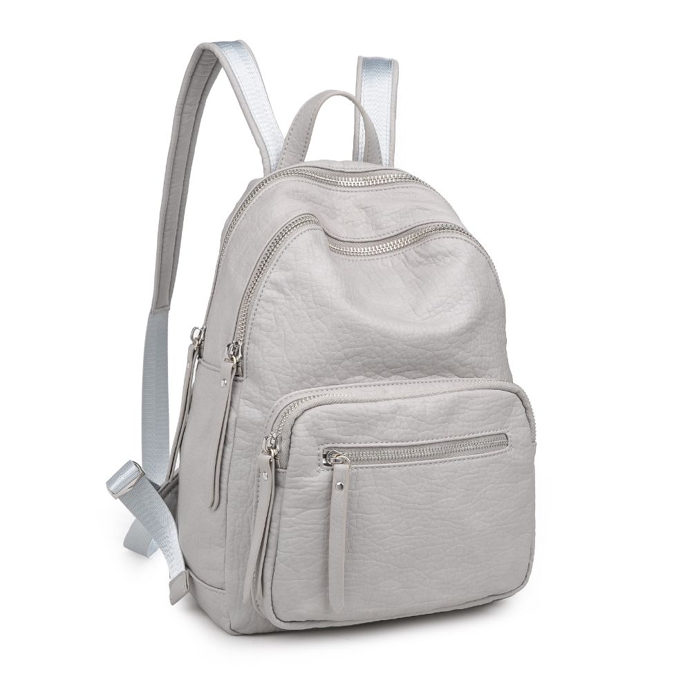 Product Image of Urban Expressions Ellie Backpack NA-840611163172 View 2 | Grey