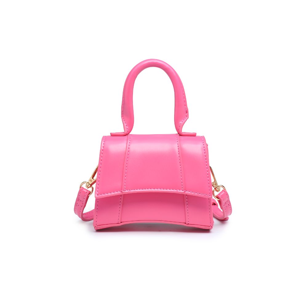 Product Image of Urban Expressions Twyla Mini Bag 818209012201 View 5 | Lipstick Pink