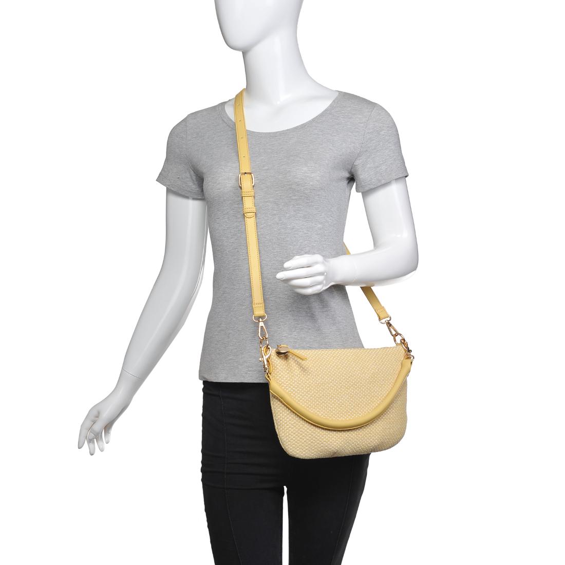 Product Image of Urban Expressions Jordan Crossbody 840611160423 View 5 | Yellow Combo