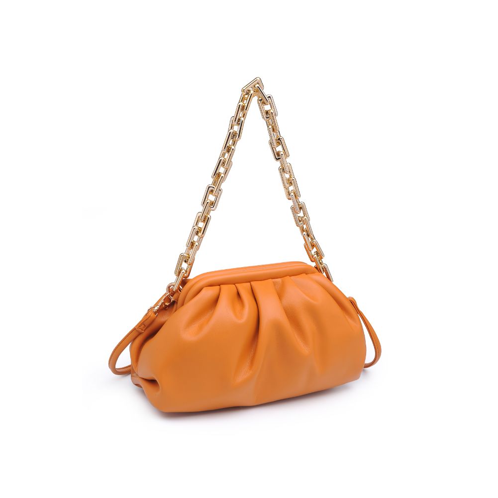 Product Image of Urban Expressions Cassie Crossbody 840611178442 View 6 | Caramel