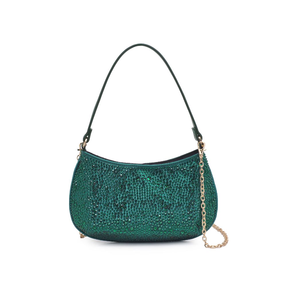 Product Image of Urban Expressions Simone Evening Bag 840611113894 View 7 | Green