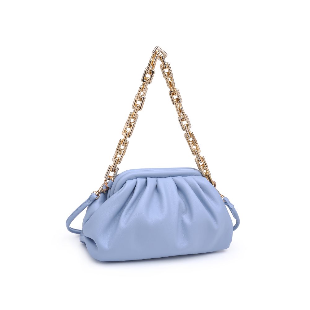 Product Image of Urban Expressions Cassie Crossbody 840611178435 View 6 | Sky Blue