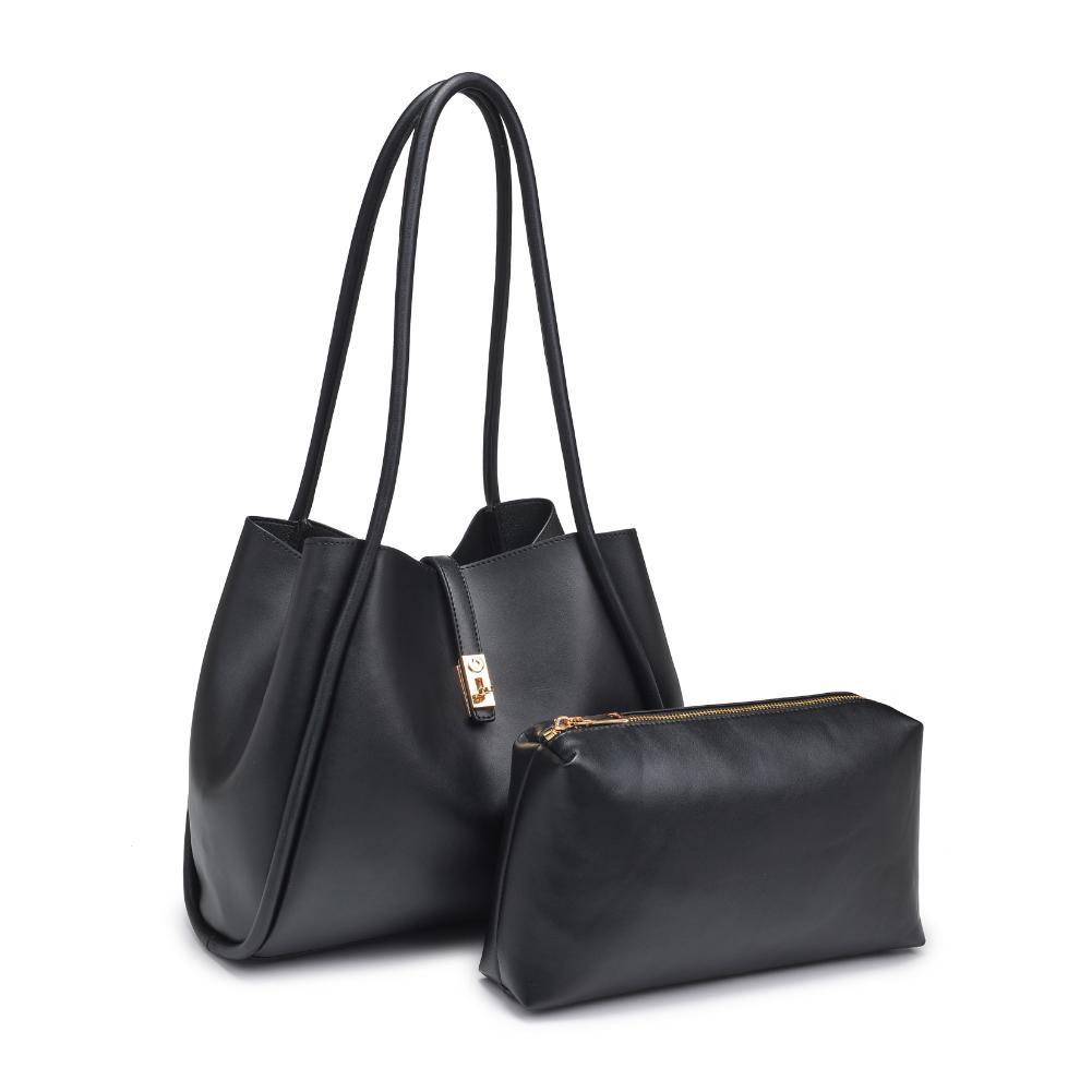 Product Image of Urban Expressions Tatiana Tote 840611138644 View 2 | Black