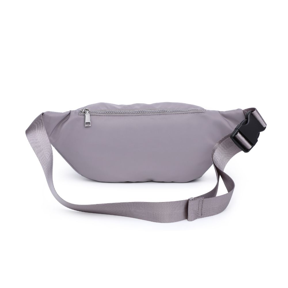 Product Image of Urban Expressions Lottie Belt Bag 840611177728 View 7 | Grey