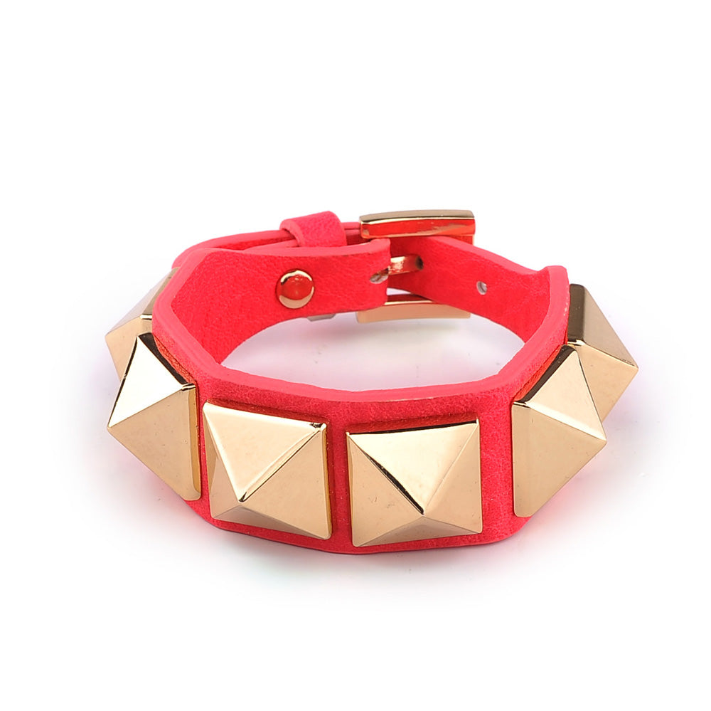 Product Image of Urban Expressions Blaze Bracelet 818209020756 View 1 | Coral