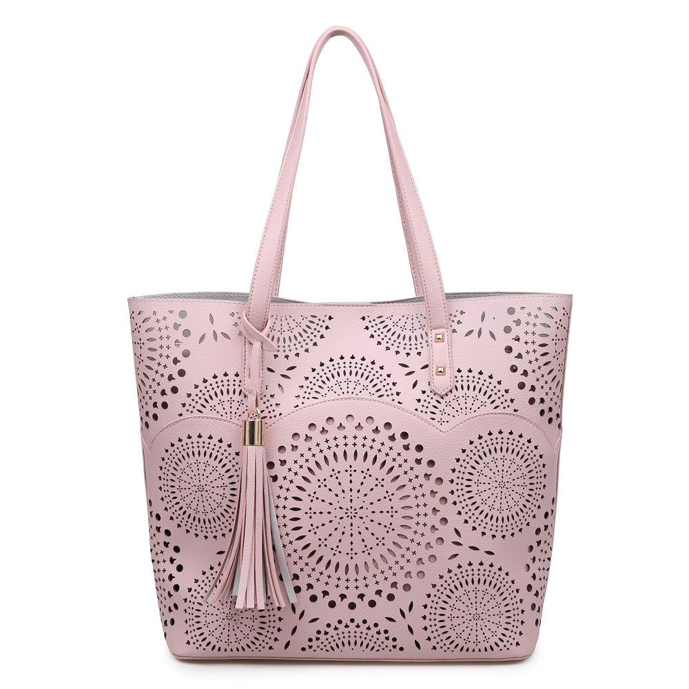 Product Image of Urban Expressions Aubrey Tote NA-840611140883 View 1 | French Rose