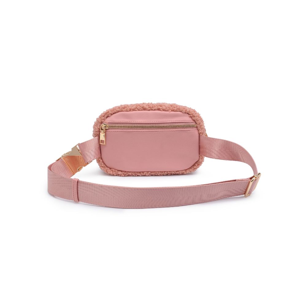 Product Image of Urban Expressions Santi Belt Bag 840611190475 View 7 | Rose