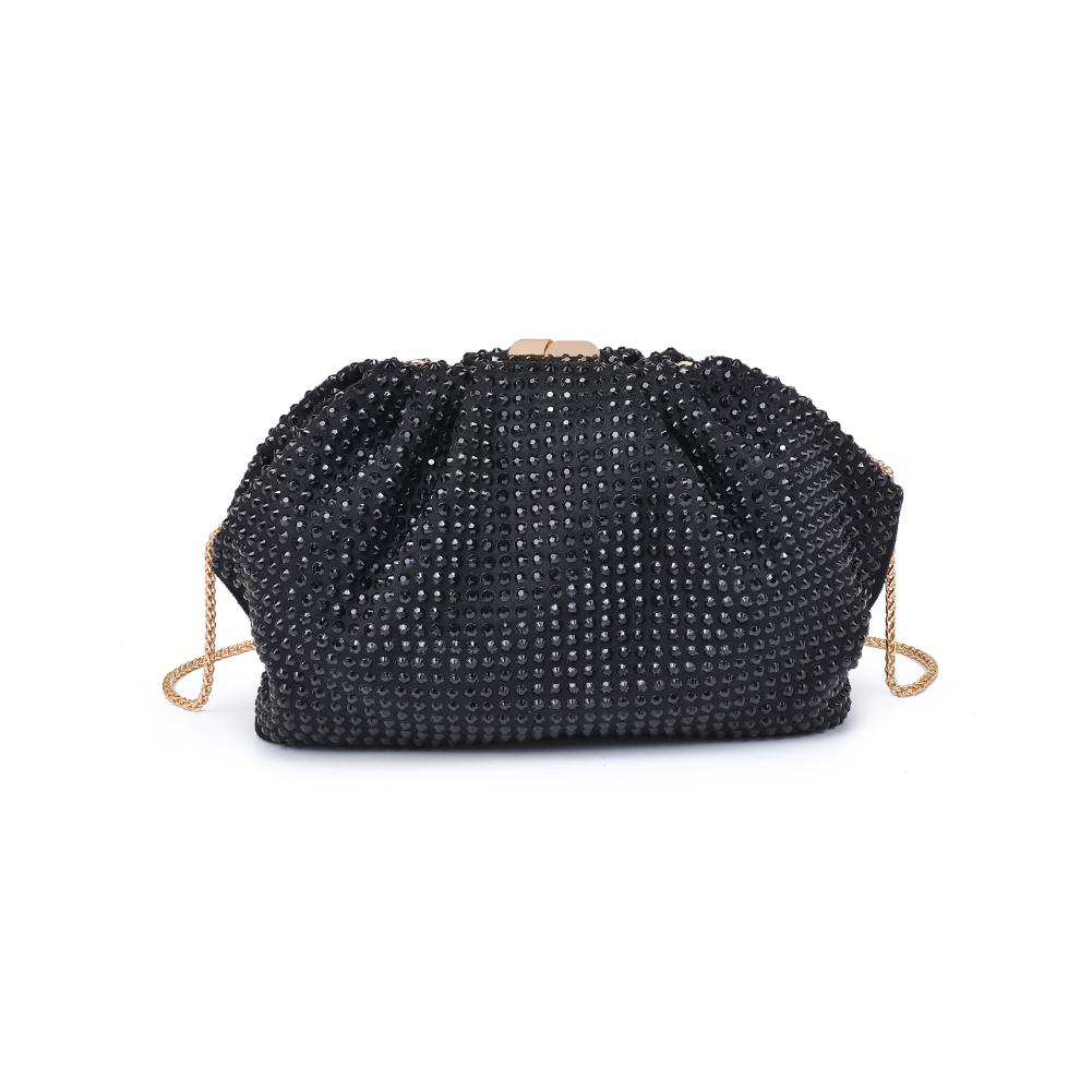 Product Image of Urban Expressions Arielle Evening Bag 840611132727 View 7 | Black