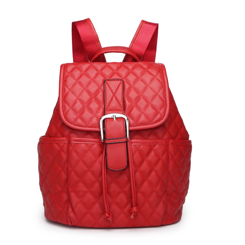 Product Image of Urban Expressions Doris Backpack 840611176141 View 1 | Red