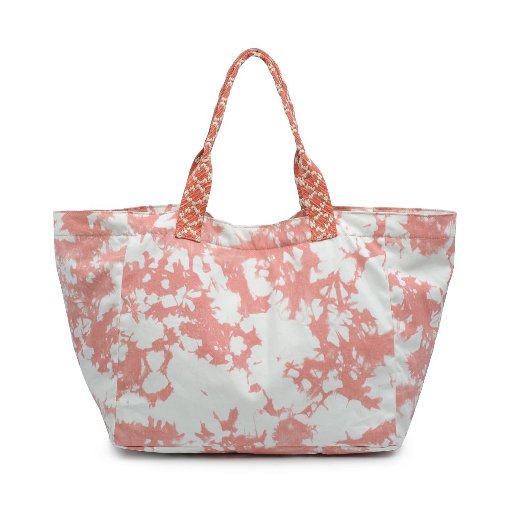 Product Image of Urban Expressions Marbella Tote 840611179005 View 5 | Pink