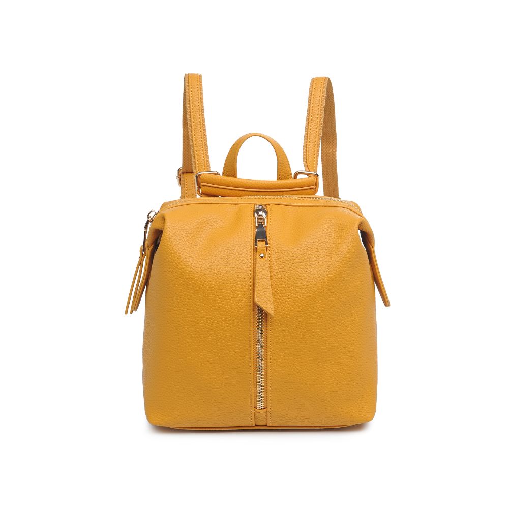 Product Image of Urban Expressions Petit - Kenzie Backpack 840611101198 View 5 | Mustard