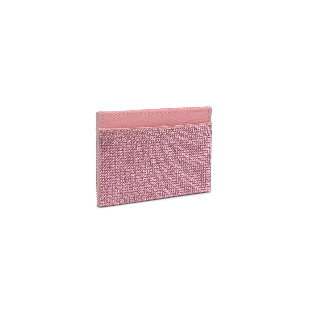 Product Image of Urban Expressions Gigi Card Holder 840611126603 View 6 | Pink