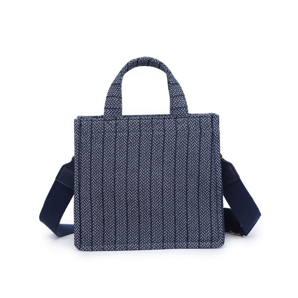 Product Image of Urban Expressions Vivienne Mini Tote 840611101761 View 7 | Denim