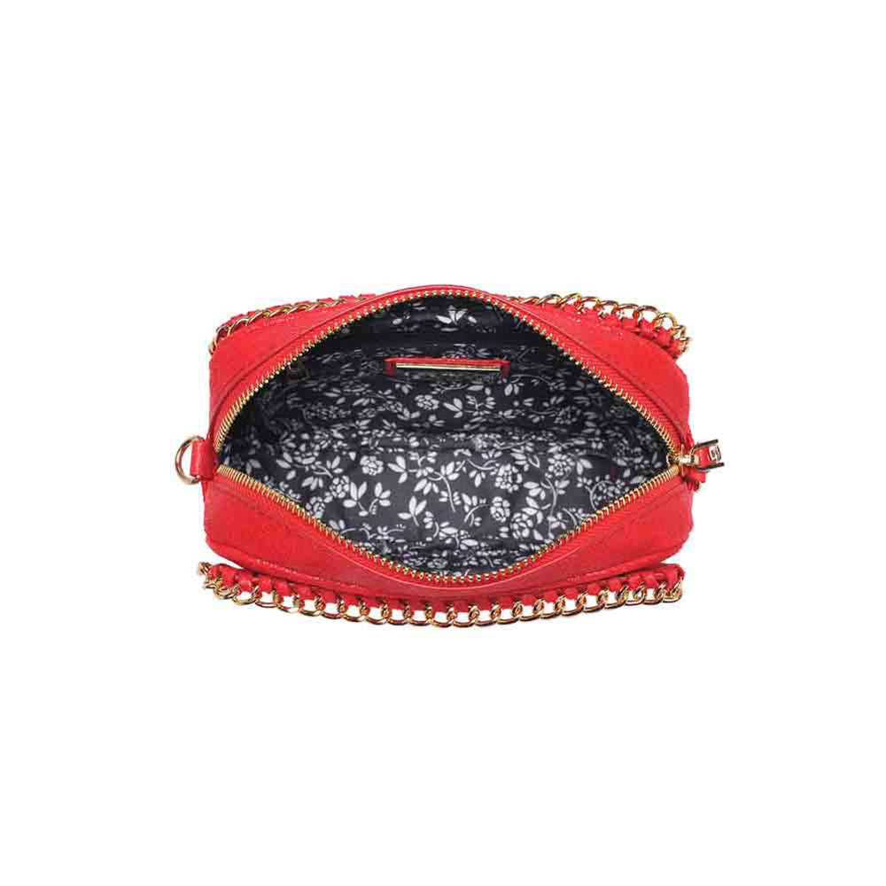 Product Image of Urban Expressions Brityn Crossbody NA-840611146137 View 4 | Red