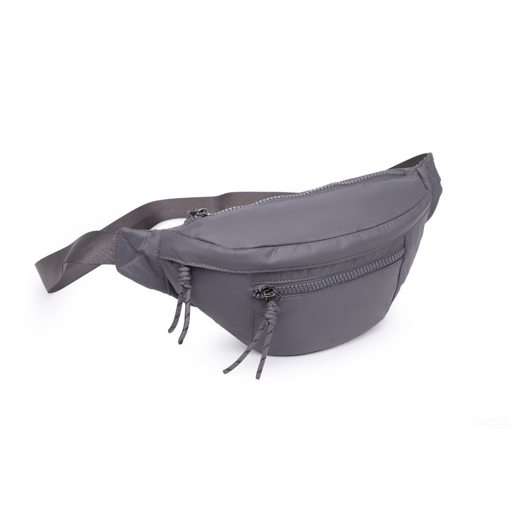 Product Image of Urban Expressions Laurence - Nylon Belt Bag 840611114846 View 6 | Carbon