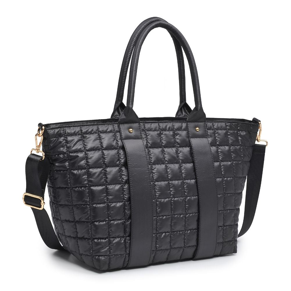 Product Image of Urban Expressions Major Tote 818209010368 View 6 | Black