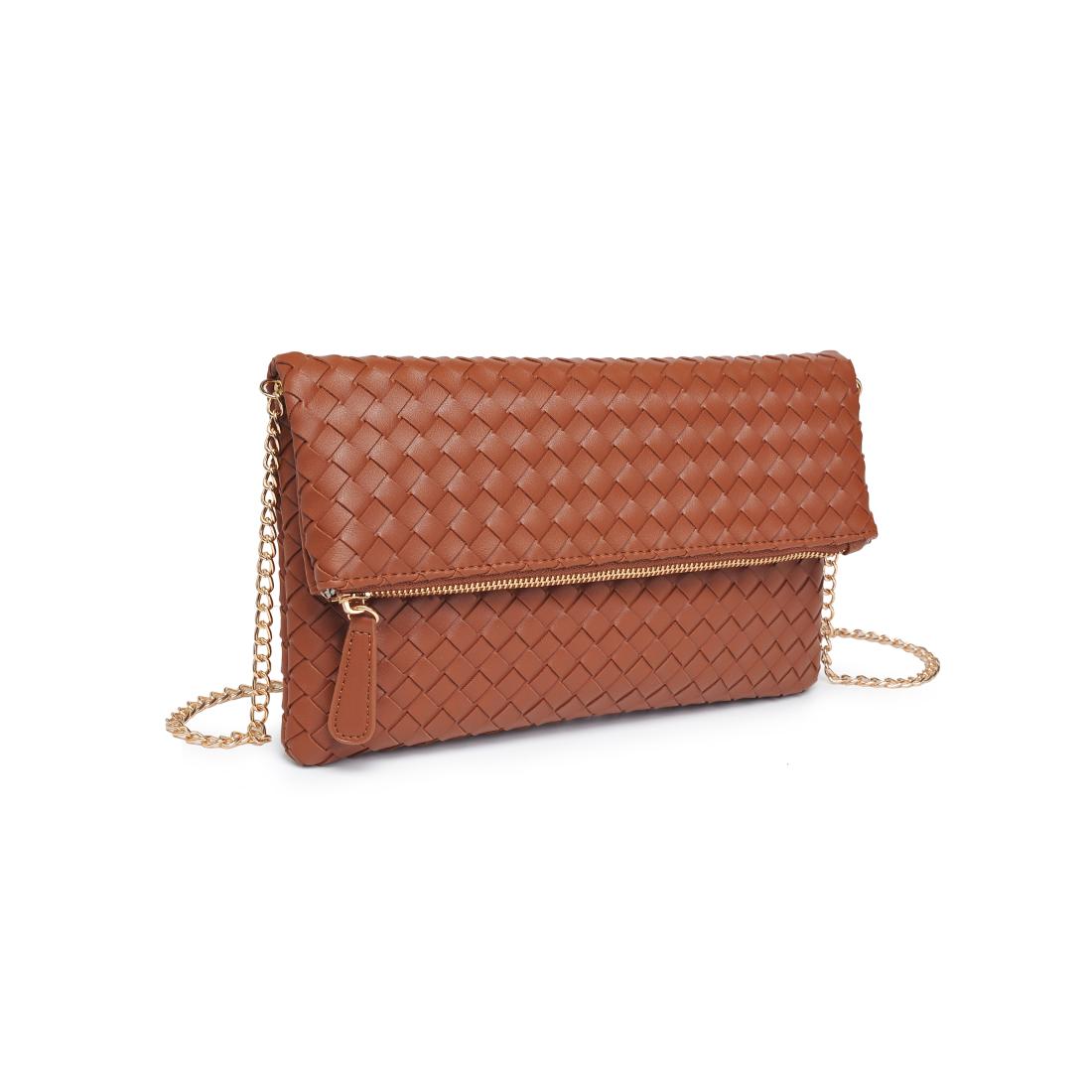 Product Image of Urban Expressions Grace Clutch 840611145031 View 6 | Light Chocolate