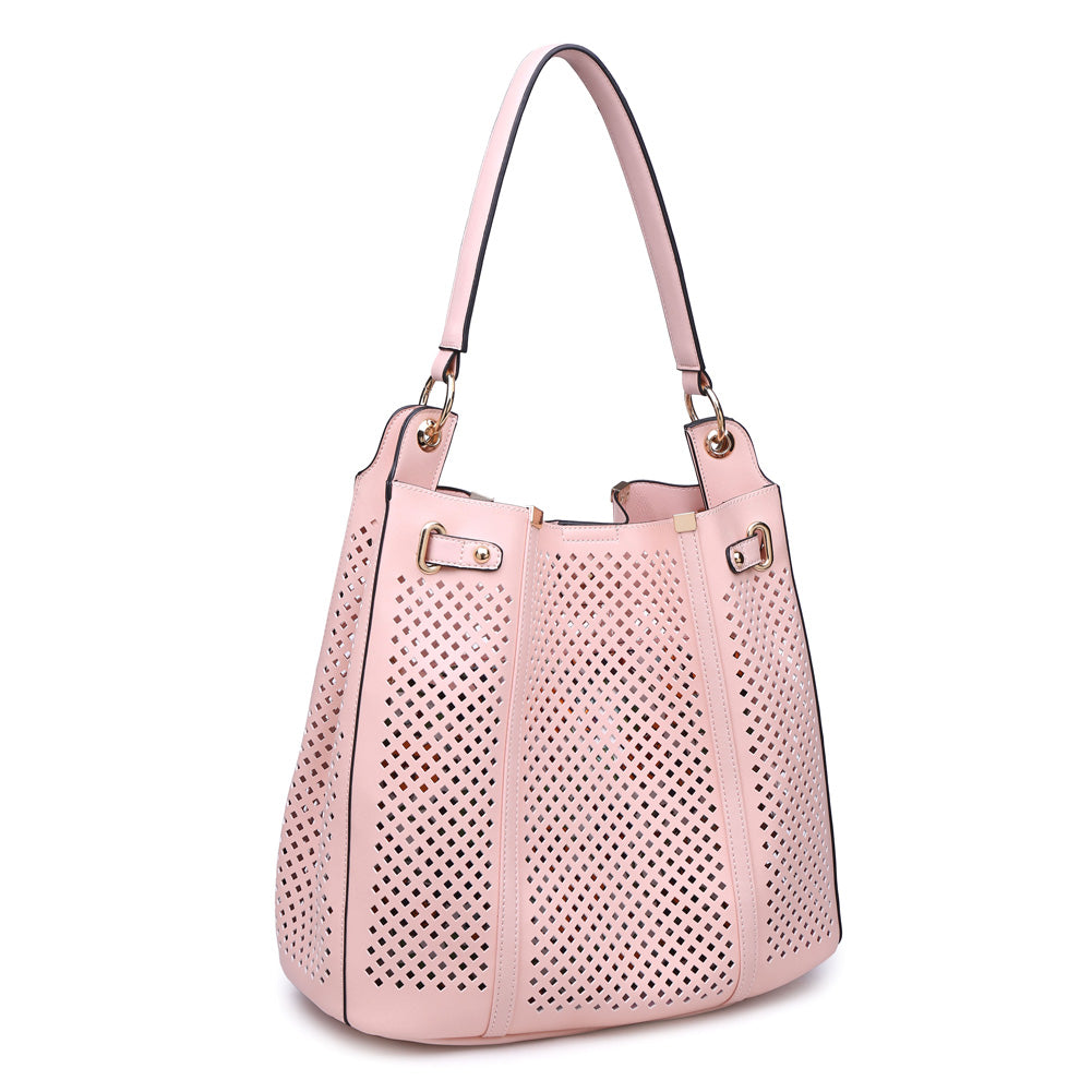 Product Image of Urban Expressions Darby Hobo NA-840611143402 View 6 | Pink