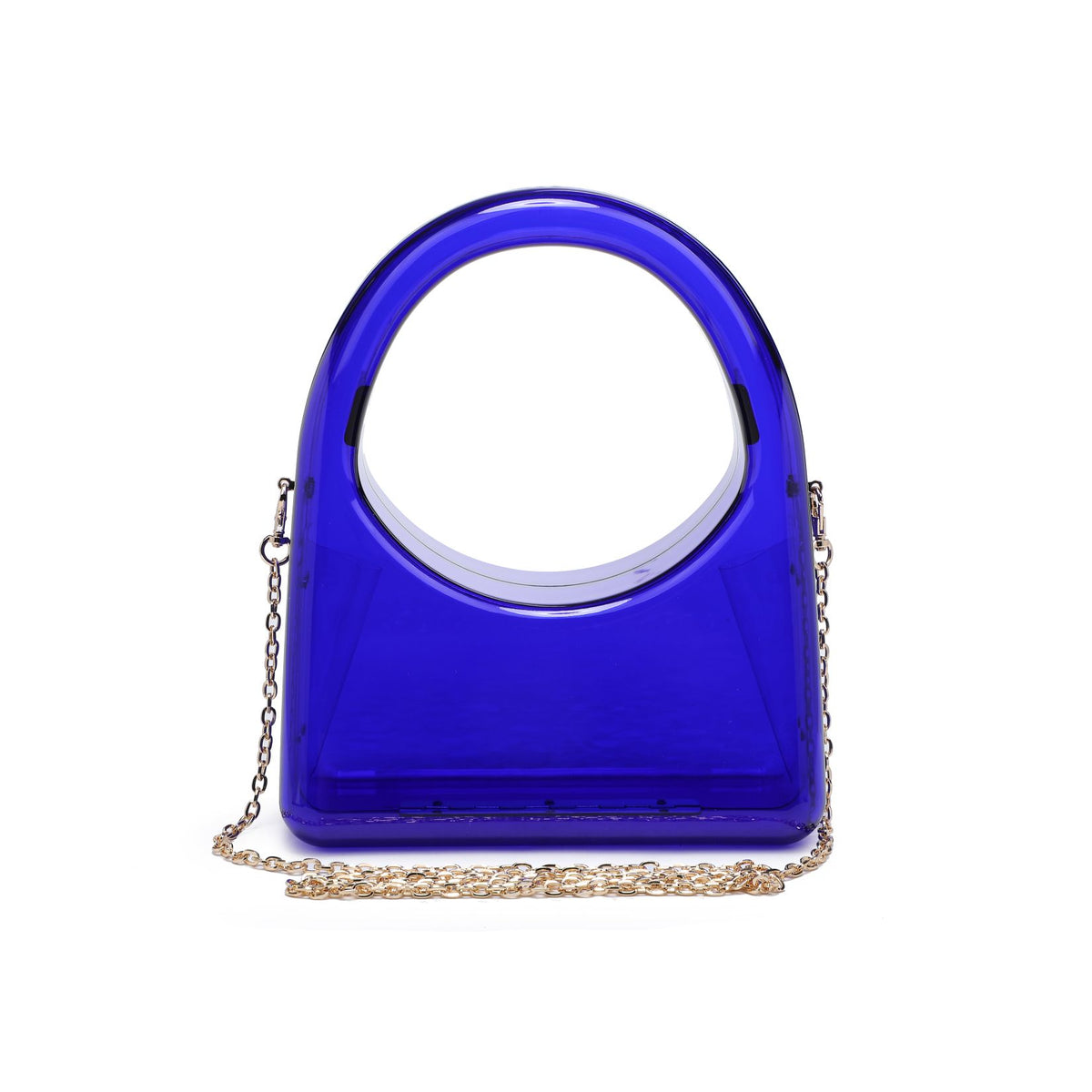 Product Image of Urban Expressions Zoila Evening Bag 840611116925 View 7 | Royal Blue