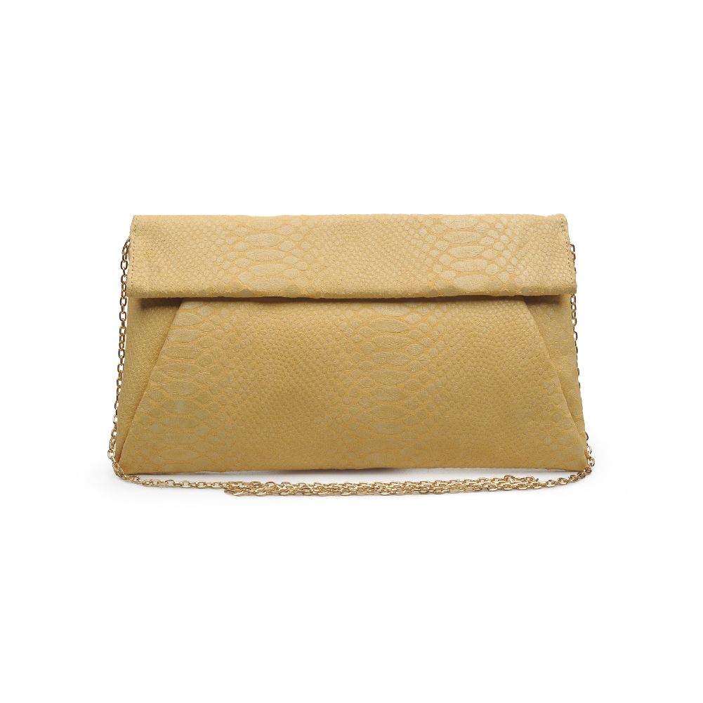 Product Image of Urban Expressions Emilia Clutch 840611171283 View 1 | Canary