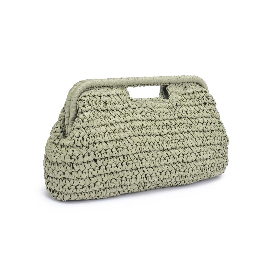 Product Image of Urban Expressions Lani Clutch 840611151636 View 6 | Sage