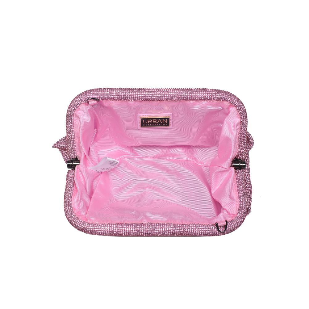 Product Image of Urban Expressions Irina Evening Bag 840611121660 View 8 | Pink