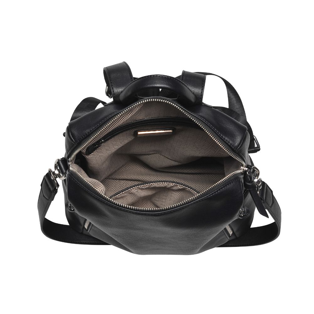 Product Image of Urban Expressions Edie Backpack 818209010276 View 8 | Black