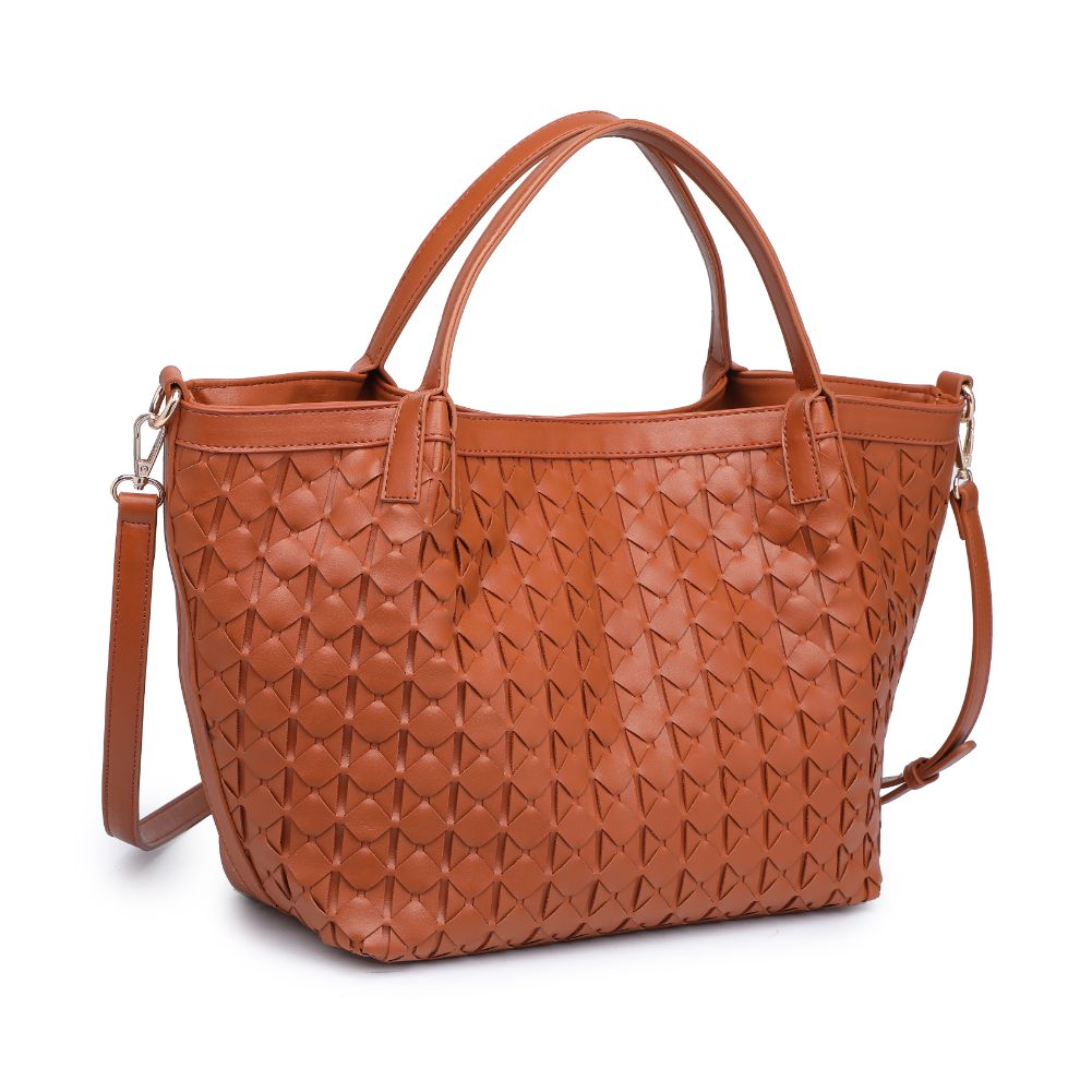 Product Image of Urban Expressions Ivanna Tote 840611100047 View 6 | Tan