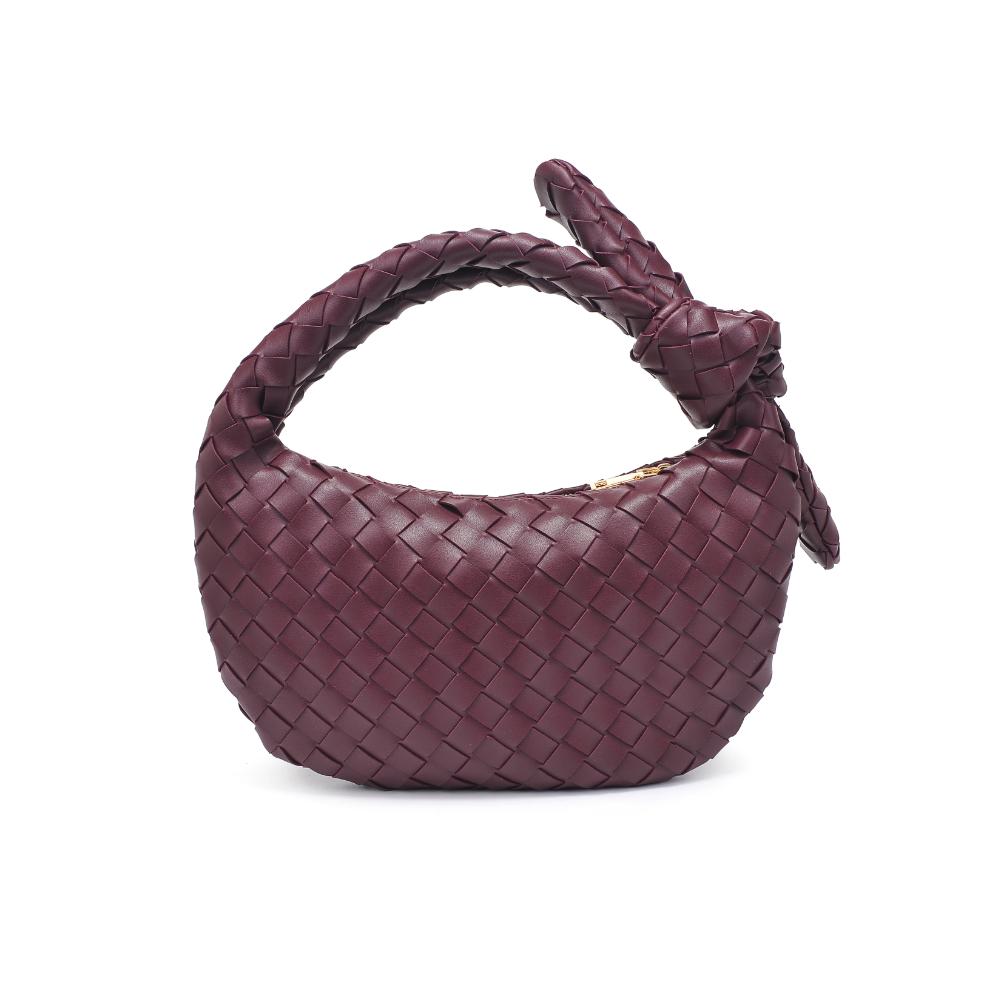 Product Image of Urban Expressions Lizbeth Clutch 840611127822 View 7 | Merlot