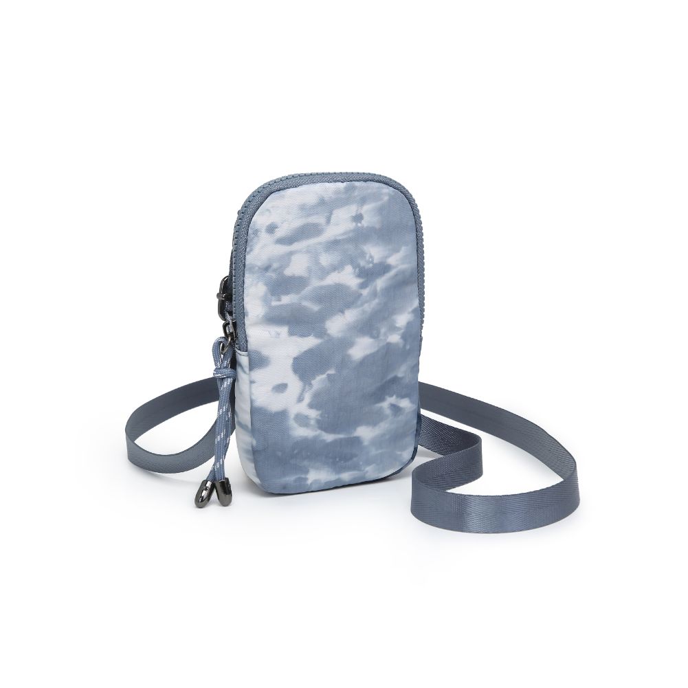 Product Image of Urban Expressions Tess Cell Phone Crossbody 840611177582 View 6 | Cloud Grey