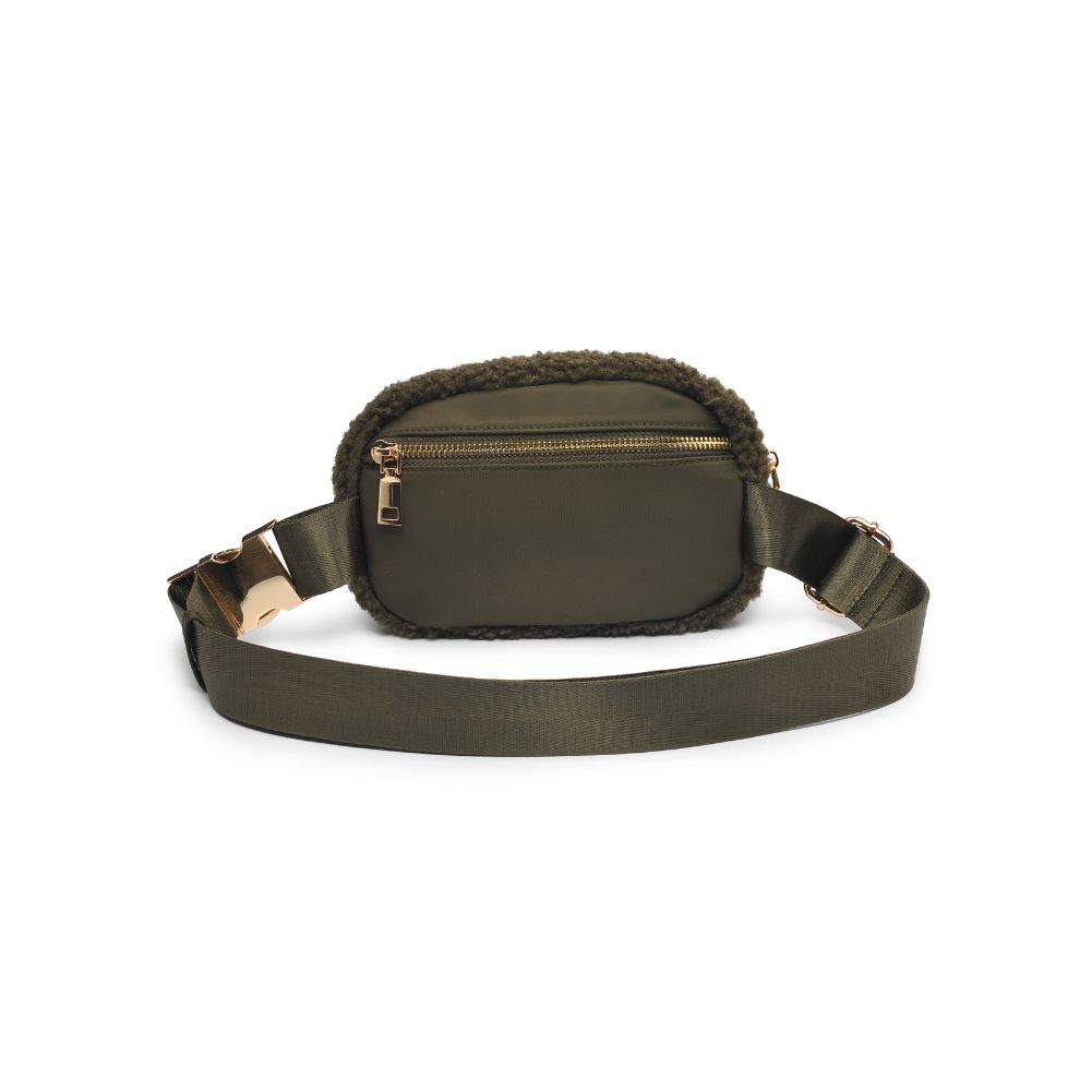 Product Image of Urban Expressions Santi Belt Bag 840611190482 View 7 | Olive