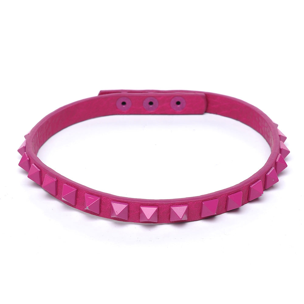 Product Image of Urban Expressions Bentley Bracelet 818209020671 View 1 | Pink