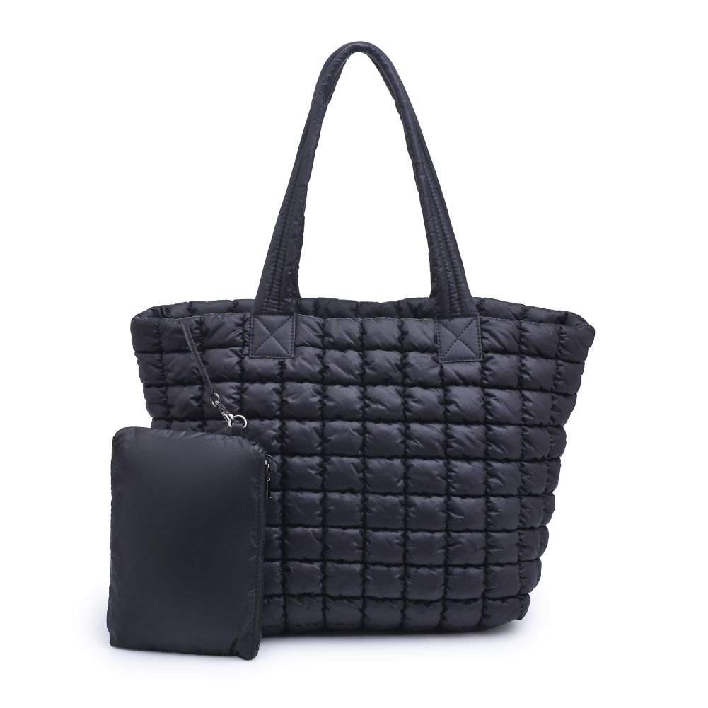 Product Image of Urban Expressions Breakaway - Puffer Tote 840611119834 View 5 | Black