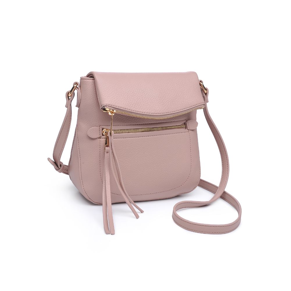 Product Image of Urban Expressions Jean Crossbody 840611177223 View 6 | French Rose