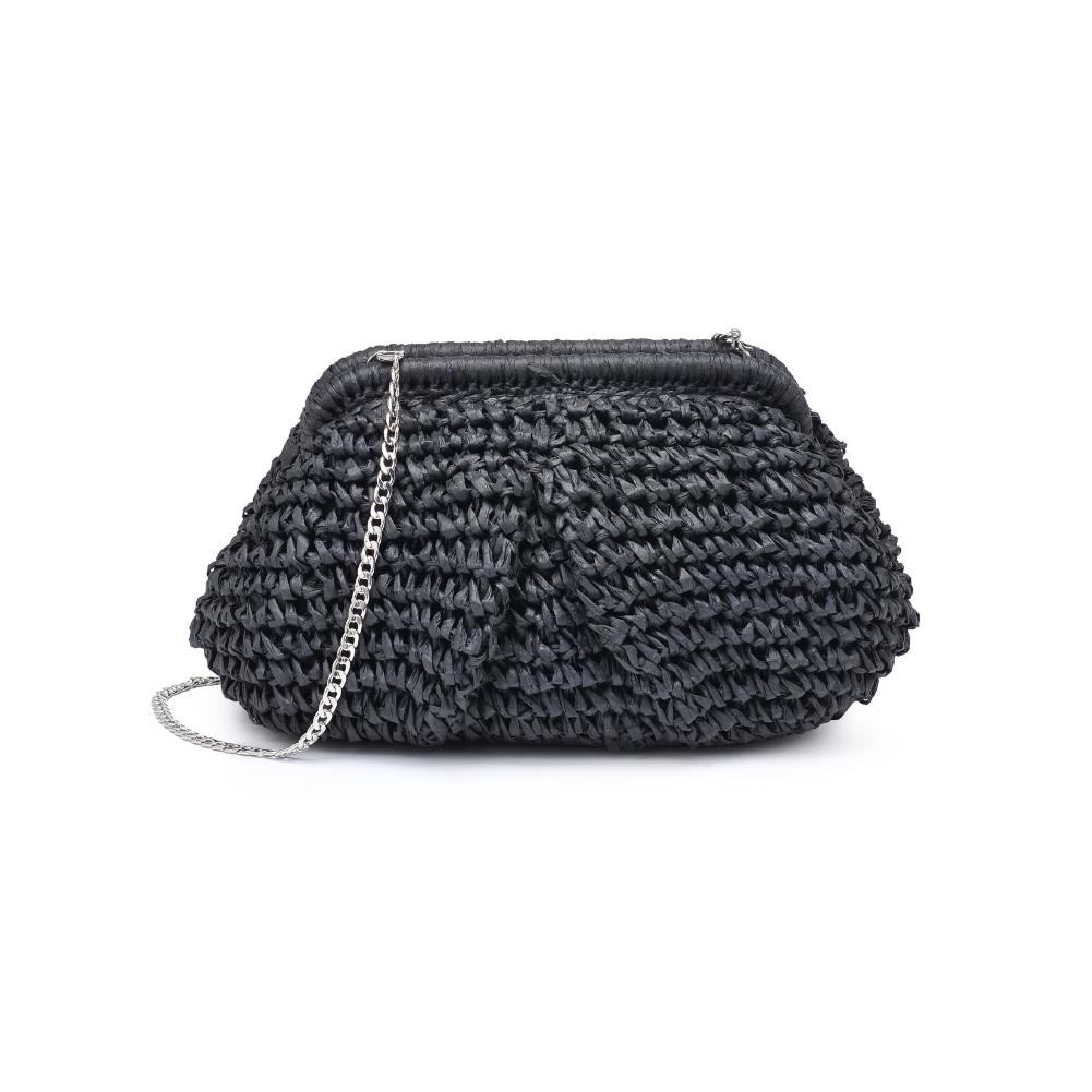 Product Image of Urban Expressions Sage Clutch 840611192172 View 5 | Black