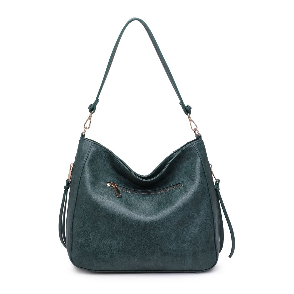 Product Image of Urban Expressions Brooke Hobo 840611107985 View 7 | Emerald