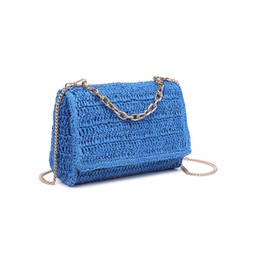 Product Image of Urban Expressions Catalina Crossbody 840611111296 View 6 | Electric Blue