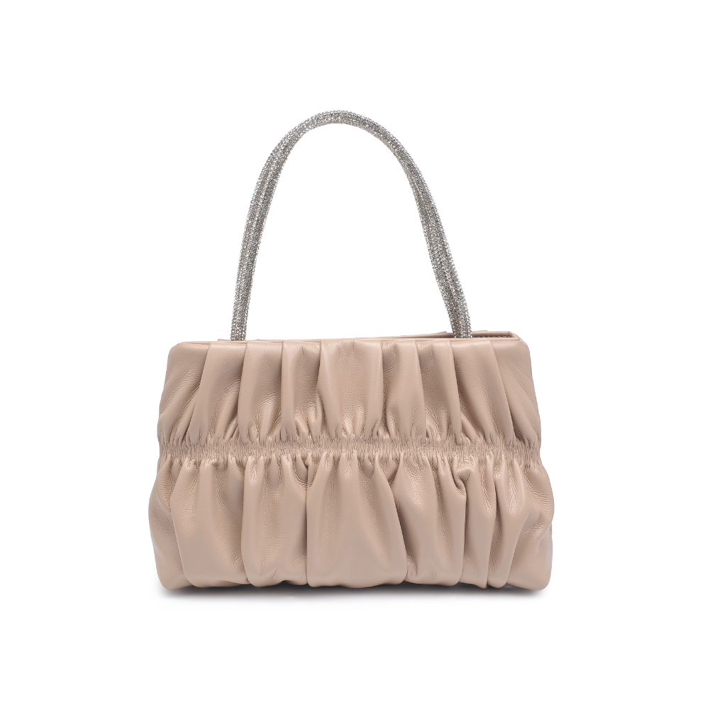 Product Image of Urban Expressions Daisy Evening Bag 840611190062 View 7 | Nude