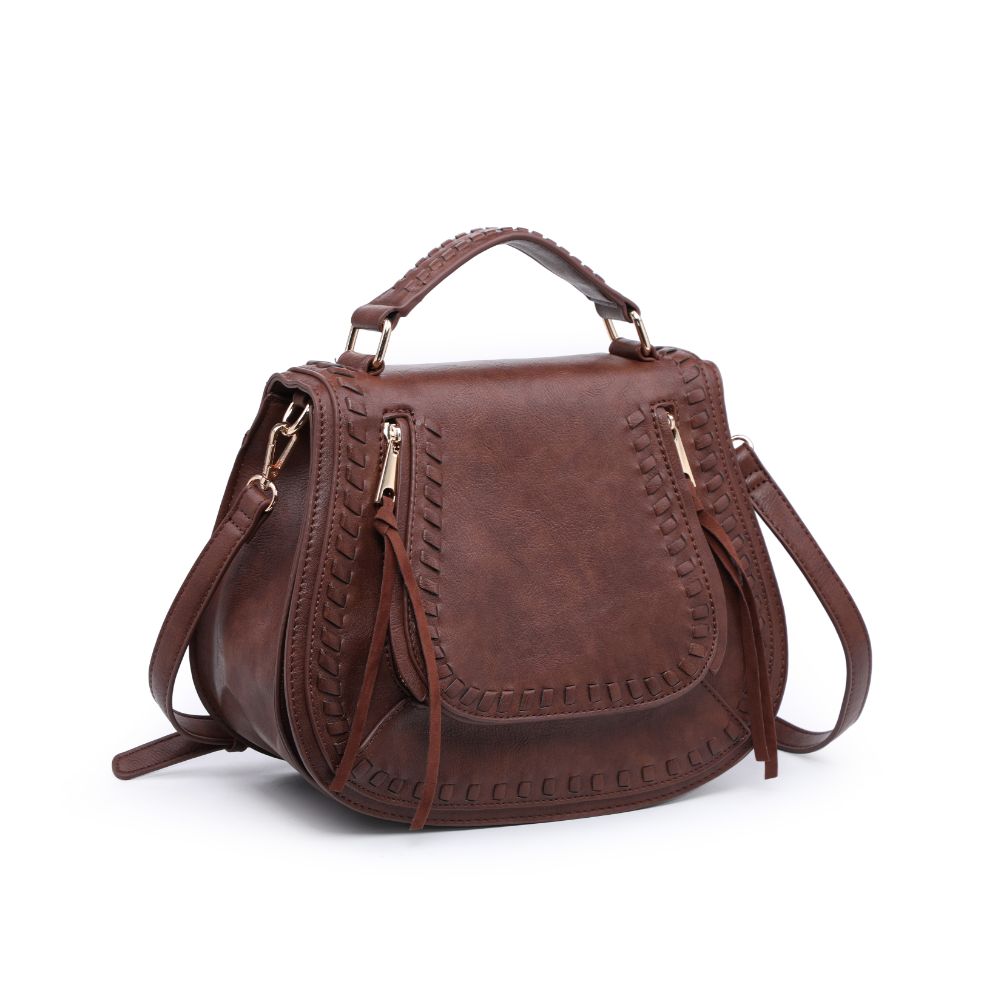 Product Image of Urban Expressions Khloe Crossbody 840611185983 View 6 | Brown