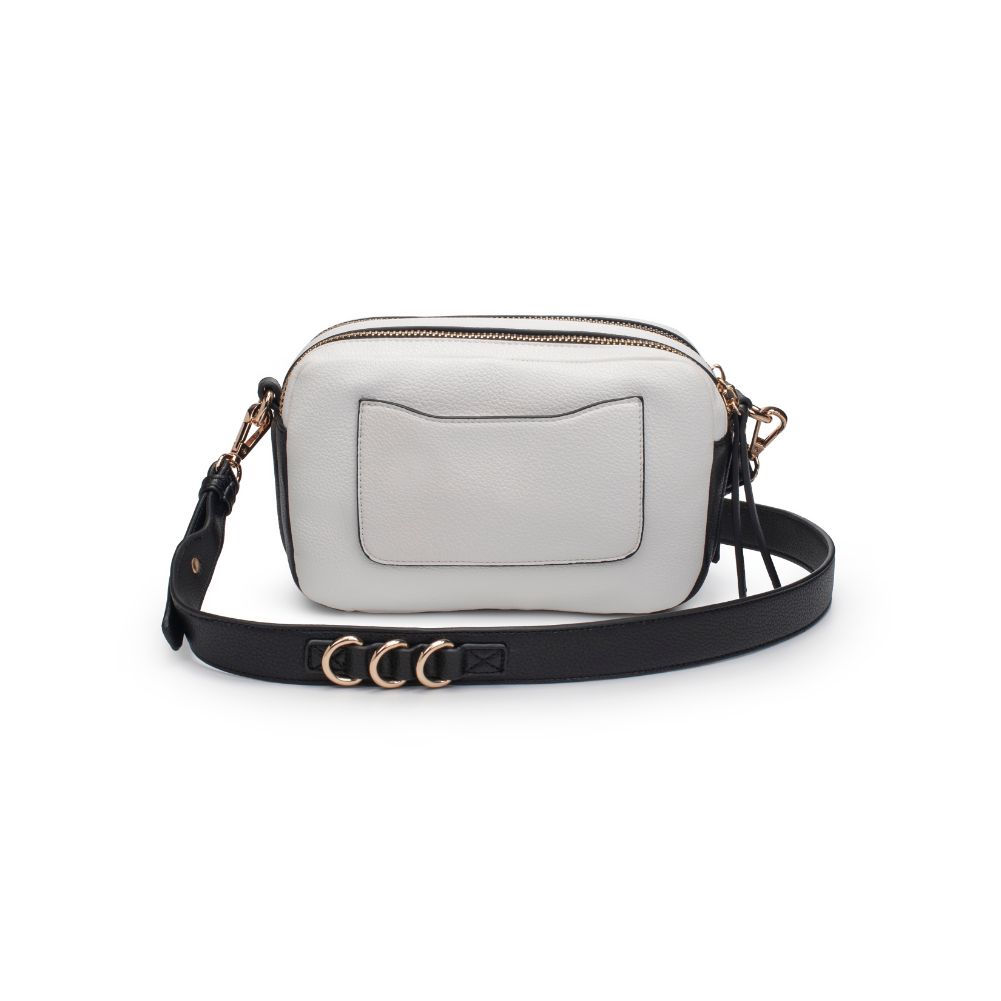 Product Image of Urban Expressions Audrey Crossbody 840611179111 View 7 | White