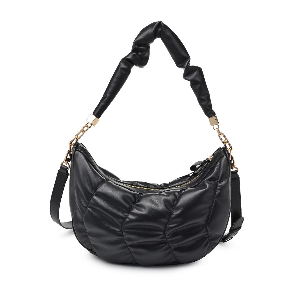 Product Image of Urban Expressions Whitney Crossbody 840611130570 View 7 | Black