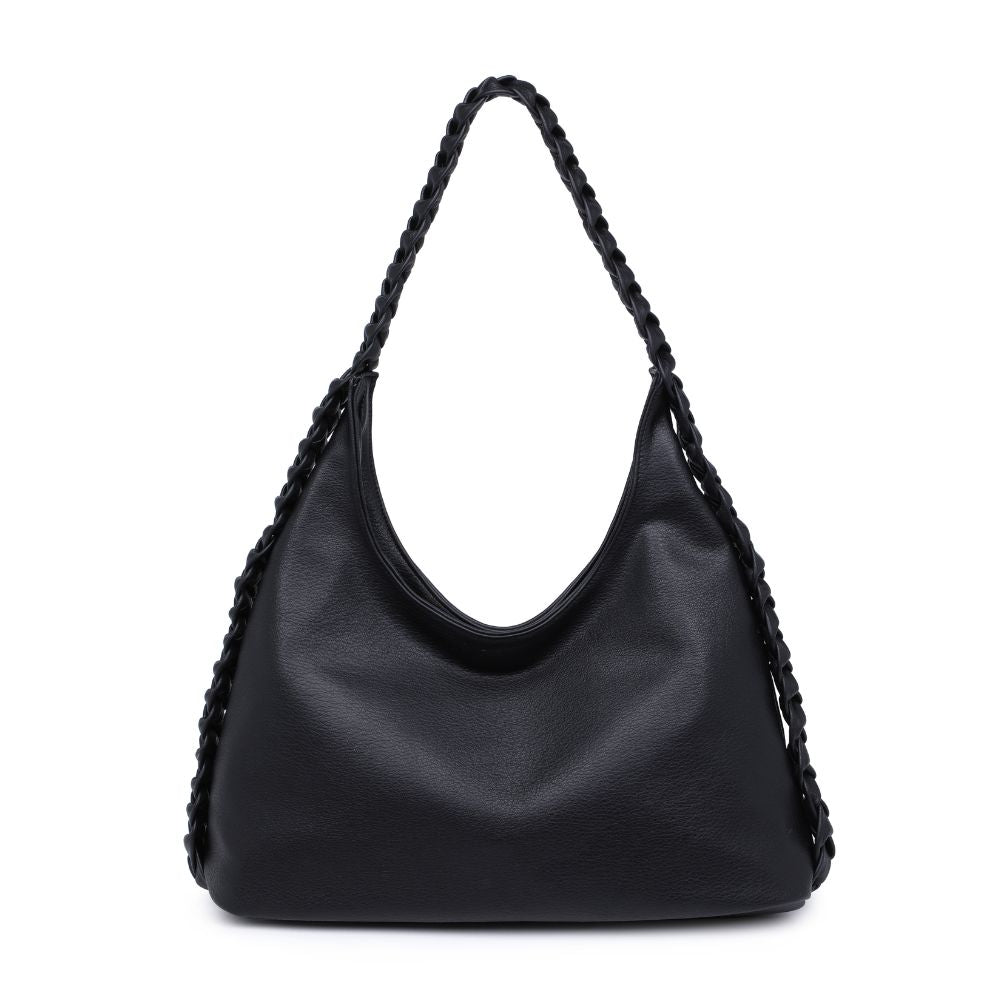 Product Image of Urban Expressions Martha Hobo 818209016728 View 5 | Black