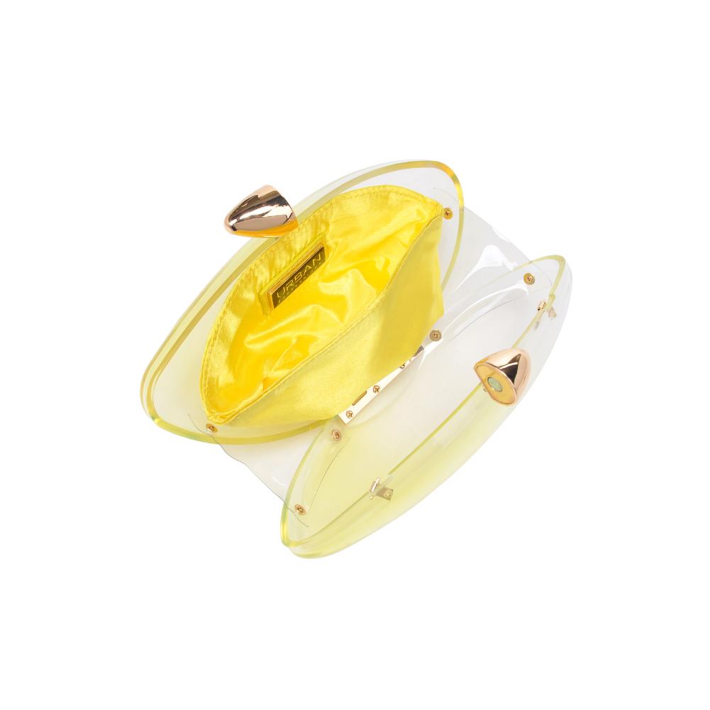 Product Image of Urban Expressions Hayden Evening Bag 840611193339 View 4 | Yellow