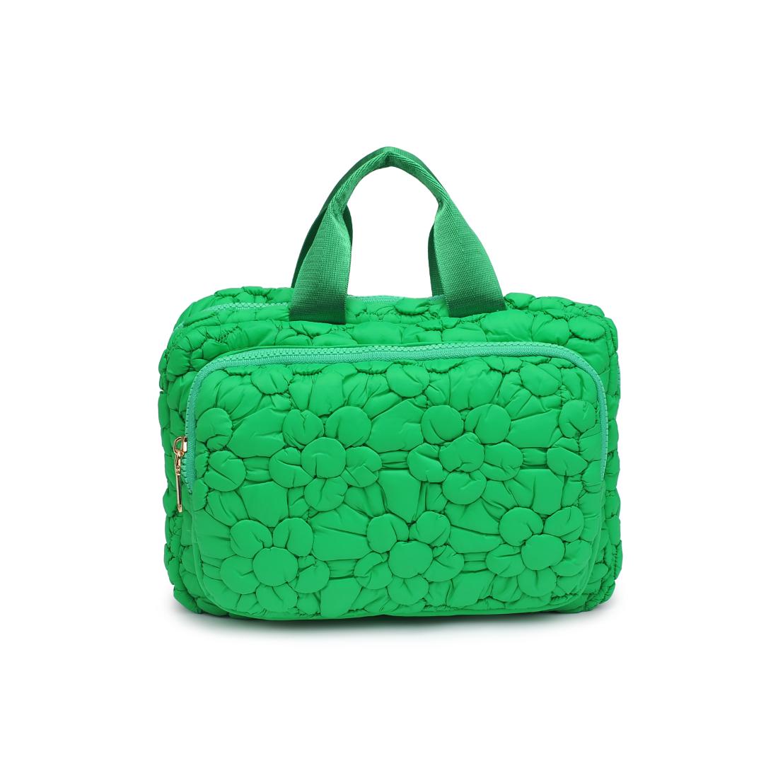 Product Image of Urban Expressions Petal Plush - Nylon Travel Organizer 840611195142 View 5 | Kelly Green