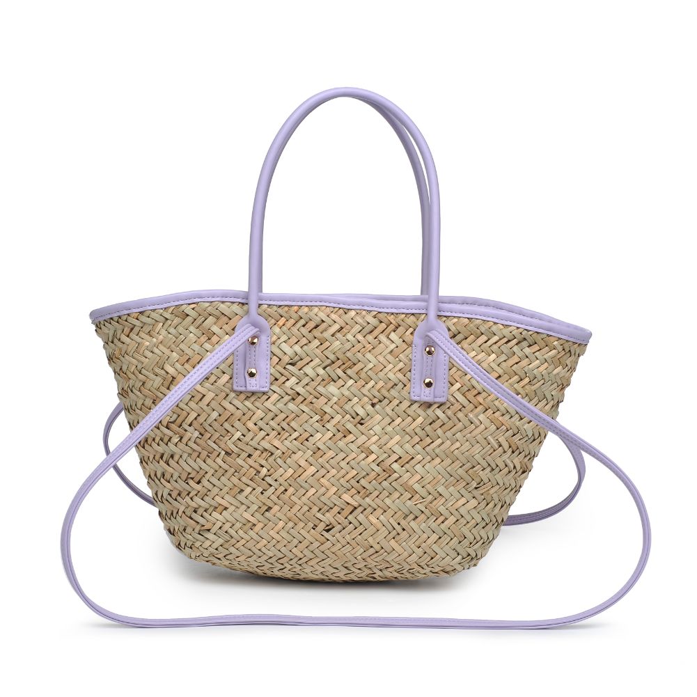 Product Image of Urban Expressions Wellesley Tote 818209015660 View 7 | Lavender